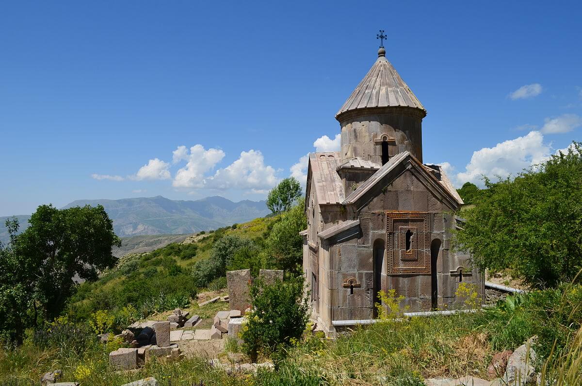 Tsaghats Kar Kloster